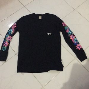 Beautiful Pink Victoria Secret Bling Shirt